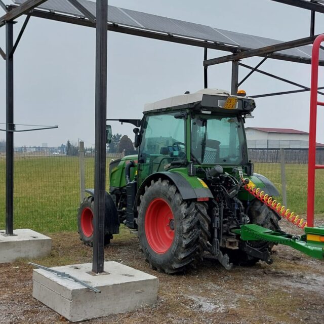 carpenteria metallica settore agricolo